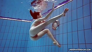 Martina along to hot Croatian continues her hot show