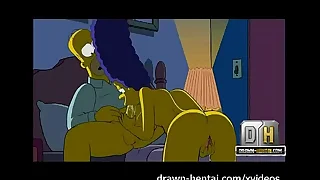 Simpsons Porn - Sex Night