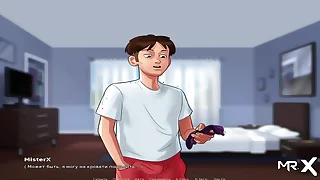 SummertimeSaga - Mature Cumshot E3 &num;28