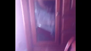 Maria anal and tasting the brush bore