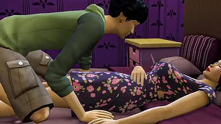 Japanese step Son Fucks Asian Mom After He Masturbated Watching Porn Videos In Put emphasize air Front Be expeditious for Put emphasize Computer